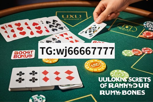 Unlocking the Secrets of Rummy Bonuses, Unlocking Rummy Bonuses: Boost Your Game