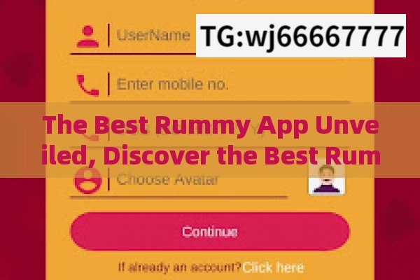 The Best Rummy App Unveiled, Discover the Best Rummy App Experience