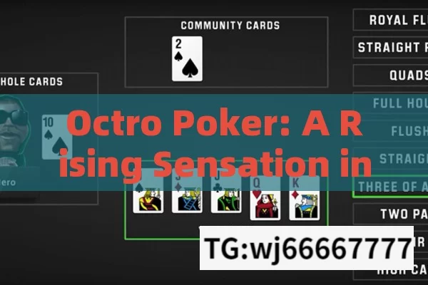 Octro Poker: A Rising Sensation in the World of Card Games?