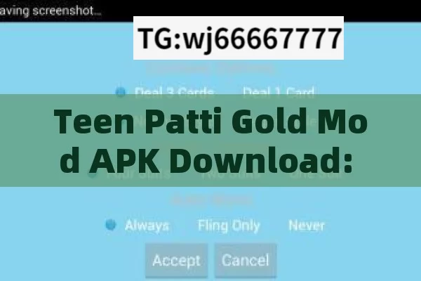 Teen Patti Gold Mod APK Download: Is It Safe and Legal?